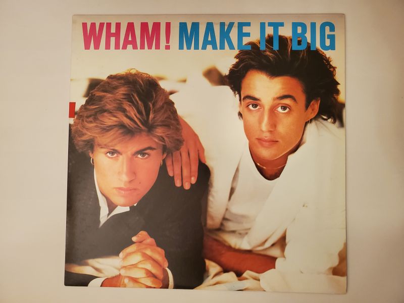 Wham! Make It Big vinyl record